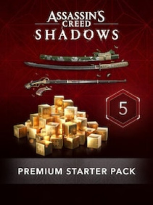 Assassin's Creed Shadows - Premium Starter Pack (PC) - Steam Gift - GLOBAL