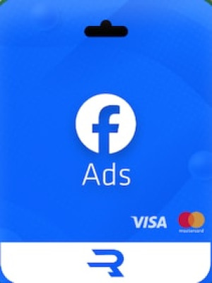 Meta (Facebook) Ads Gift Card 20 USD - by Rewarble Key - GLOBAL