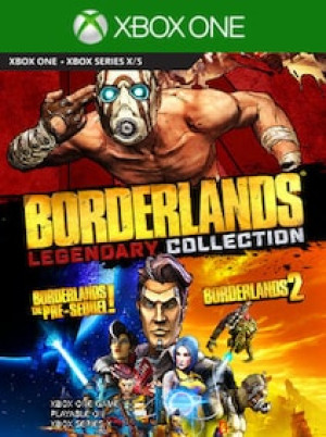 Borderlands Legendary Collection (Xbox One) - Xbox Live Account - GLOBAL