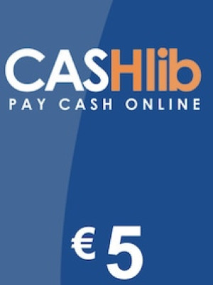 CasHlib Card 5 EUR CasHlib Key - For EUR Currency Only