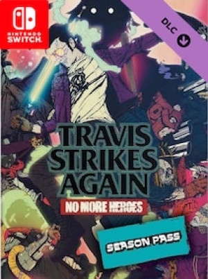 Travis Strikes Again: No More Heroes Season Pass (DLC) Nintendo Switch - Nintendo eShop Key - EUROPE