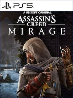 Assassin's Creed Mirage (PS5) - PSN Account - GLOBAL