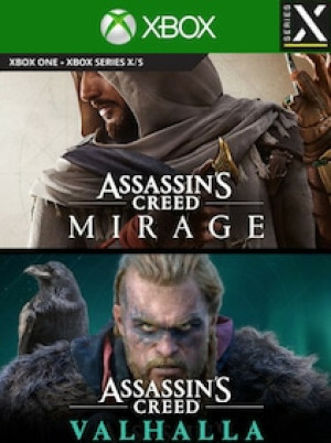 Assassin’s Creed Mirage & Assassin's Creed Valhalla Bundle (Xbox Series X/S) - Xbox Live Key - EUROPE