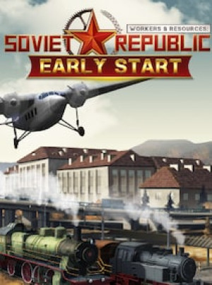 Workers & Resources: Soviet Republic - Early Start DLC (PC) - Steam Key - GLOBAL
