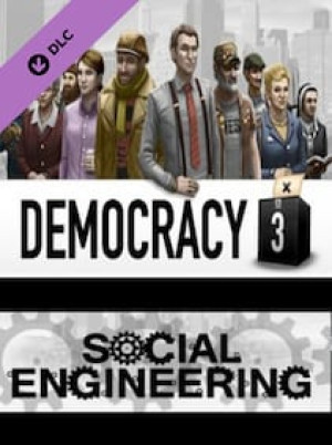 Democracy 3 - Social Engineering Steam Gift GLOBAL