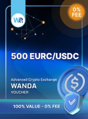 ACE - Wanda Gift Card (USDC) 500 EUR - Wanda Key - GLOBAL