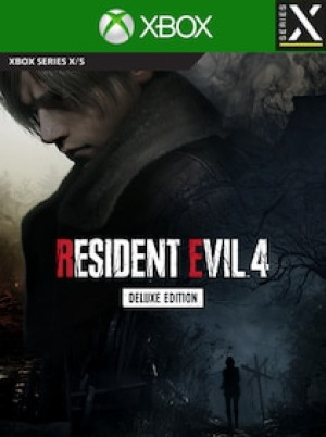 Resident Evil 4 Remake | Deluxe Edition (Xbox Series X/S) - Xbox Live Account - GLOBAL