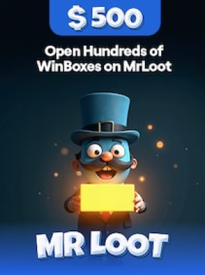 MrLoot Gift Card 500 USD - MrLoot Key - GLOBAL