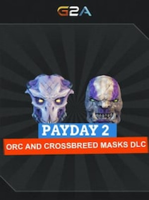 PAYDAY 2: Orc and Crossbreed Masks Steam Key GLOBAL