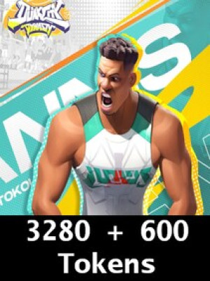 Dunk City Dynasty 3280 + 600 Tokens - GLOBAL