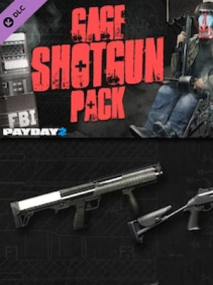 PAYDAY 2: Gage Shotgun Pack Steam Gift GLOBAL
