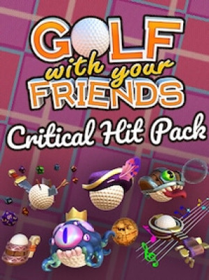 Golf With Your Friends: Critical Hit Pack (PC) - Steam Gift - EUROPE