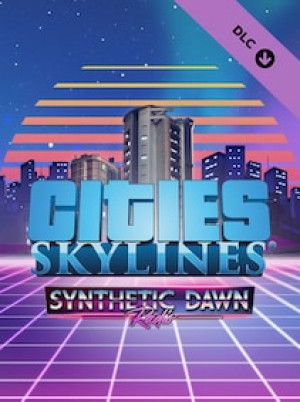 Cities: Skylines - Synthetic Dawn Radio (PC) - Steam Gift - EUROPE