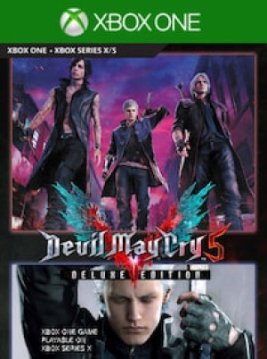 Devil May Cry 5 | Deluxe + Vergil (Xbox One) - Xbox Live Key - EUROPE