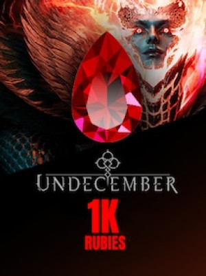 Undecember Rubies 1k - BillStore Player Trade - GLOBAL