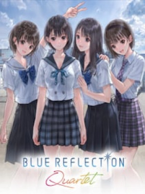 Blue Reflection Quartet (PC) - Steam Key - EUROPE