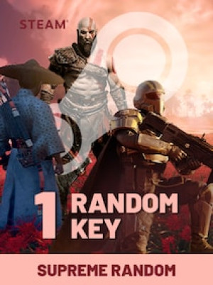 Supreme Random 1 Key (PC) - Steam Key - GLOBAL