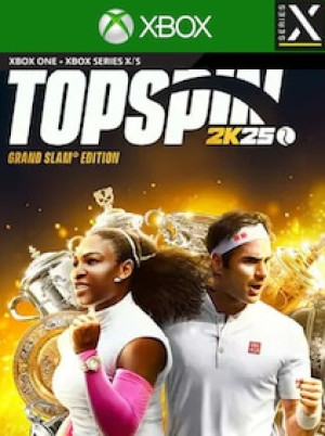 TopSpin 2K25 | Grand Slam Edition (Xbox Series X/S) - Xbox Live Key - EUROPE