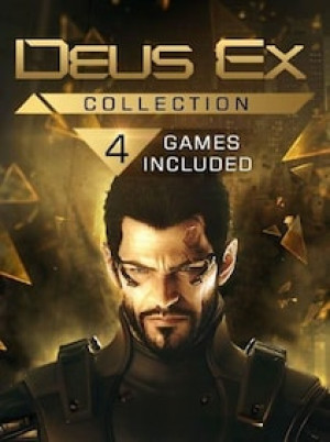 THE DEUS EX COLLECTION Steam Key GLOBAL