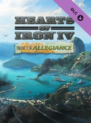 Hearts of Iron IV: Trial of Allegiance (PC) - Steam Key - EUROPE