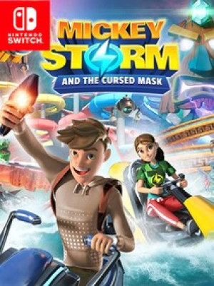 Mickey Storm and the Cursed Mask (Nintendo Switch) - Nintendo eShop Key - EUROPE
