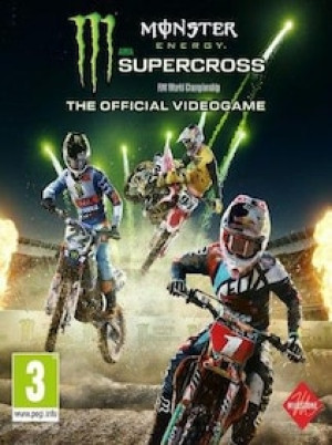 Monster Energy Supercross - The Official Videogame 3 (PC) - Steam Key - GLOBAL