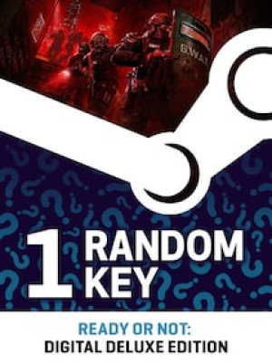Try To Get Ready or Not - Random Digital Deluxe Edition 1 Key (PC) - Steam Key - GLOBAL
