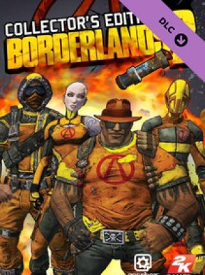 Borderlands 2: Collector's Edition Pack PC - Steam Key - EUROPE