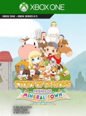 STORY OF SEASONS: Friends of Mineral Town (Xbox One) - Xbox Live Account - GLOBAL