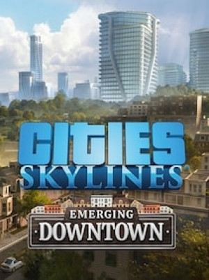 Cities: Skylines - Content Creator Pack: Emerging Downtown (PC) - Steam Key - GLOBAL