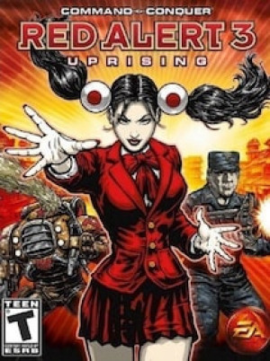 Command & Conquer: Red Alert 3 - Uprising Steam Key GLOBAL