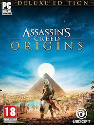 Assassin's Creed Origins Deluxe Edition (PC) - Ubisoft Connect Key - EUROPE