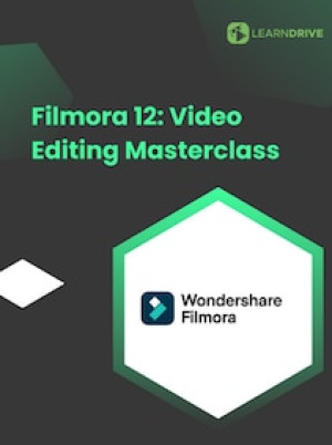 Filmora 12: Video Editing Masterclass - LearnDrive Key - GLOBAL