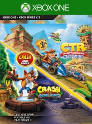 Crash Bandicoot Bundle - N. Sane Trilogy + CTR Nitro-Fueled (Xbox One) - Xbox Live Account - GLOBAL