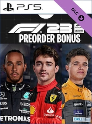 F1 23 - PreOrder Bonus DLC (PS5) - PSN Key - EUROPE