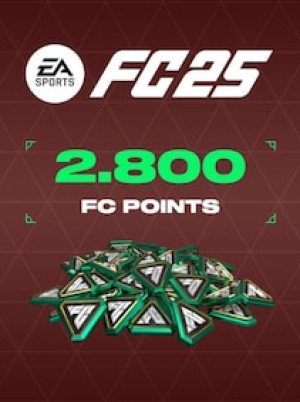 EA Sports FC 25 Ultimate Team 2800 FC Points - EA App Key - EUROPE