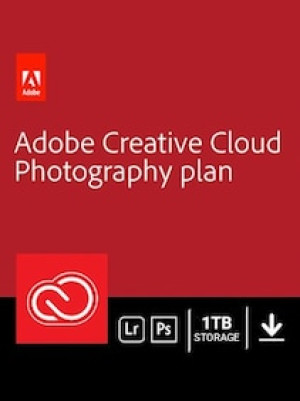 Adobe Creative Cloud Photography Plan Subscription (1 Year, 1 TB) - Adobe Key - GLOBAL