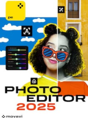 Movavi Photo Editor 2025 (PC) (1 Device, Lifetime) - Movavi Key - GLOBAL