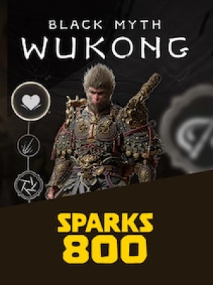 Black Myth: Wukong 800 Sparks - MMOPIXEL Player Trade - GLOBAL