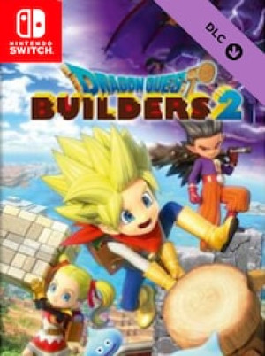 Dragon Quest Builders 2 - Aquarium Pack (DLC) Nintendo Switch - Nintendo eShop Key - EUROPE