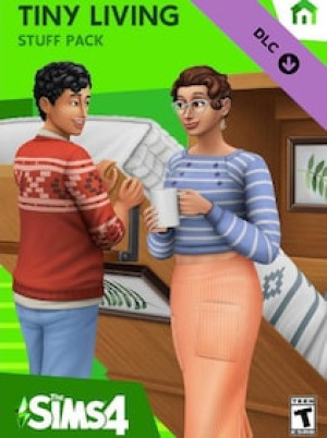The Sims 4 Tiny Living Stuff (PC) - Steam Gift - GLOBAL
