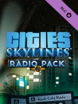 Cities: Skylines - Radio Station Bundle (PC) - Steam Key - GLOBAL