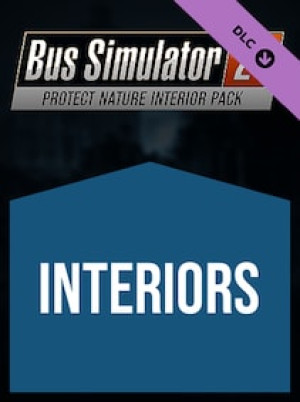 Bus Simulator 21 - Protect Nature Interior Pack (PC) - Steam Key - EUROPE