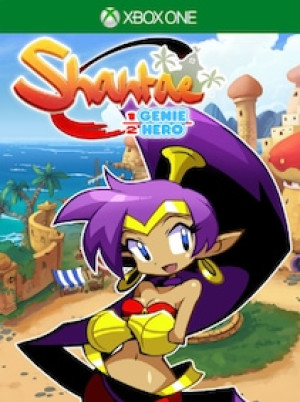 Shantae: Half-Genie Hero Xbox Live Key Xbox One EUROPE