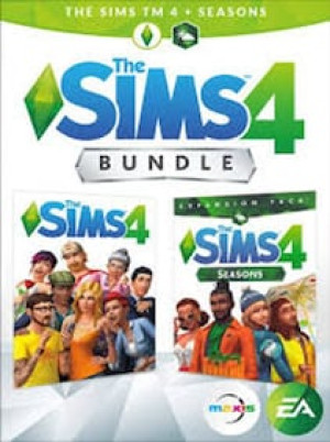 The Sims 4 + Seasons DLC Bundle (PC) - EA App Key - GLOBAL