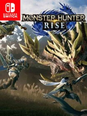 Monster Hunter Rise (Nintendo Switch) - Nintendo eShop Key - EUROPE