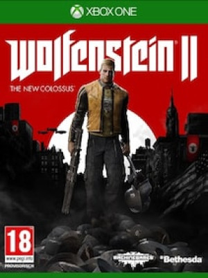 Wolfenstein II: The New Colossus Xbox Live Key Xbox One GLOBAL