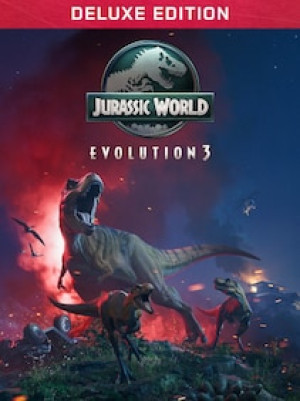 Jurassic World Evolution 3 | Deluxe Edition (PC) - Steam Key - EUROPE