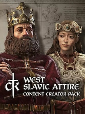 Crusader Kings III Content Creator Pack: West Slavic Attire (PC) - Steam Gift - GLOBAL