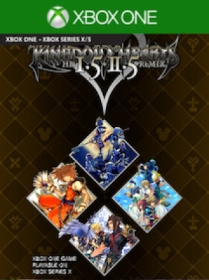 KINGDOM HEARTS - HD 1.5+2.5 ReMIX (Xbox One) - Xbox Live Key - EUROPE